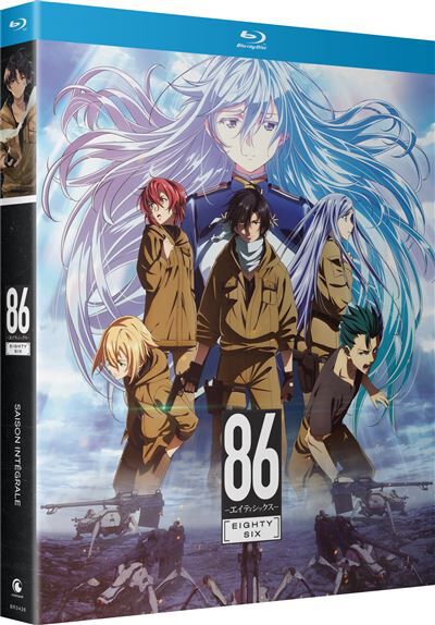 86 Eighty-Six - Season 1 - Blu-ray (French) image number 0